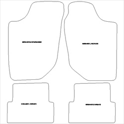 Nissan Sylvia Car Mats